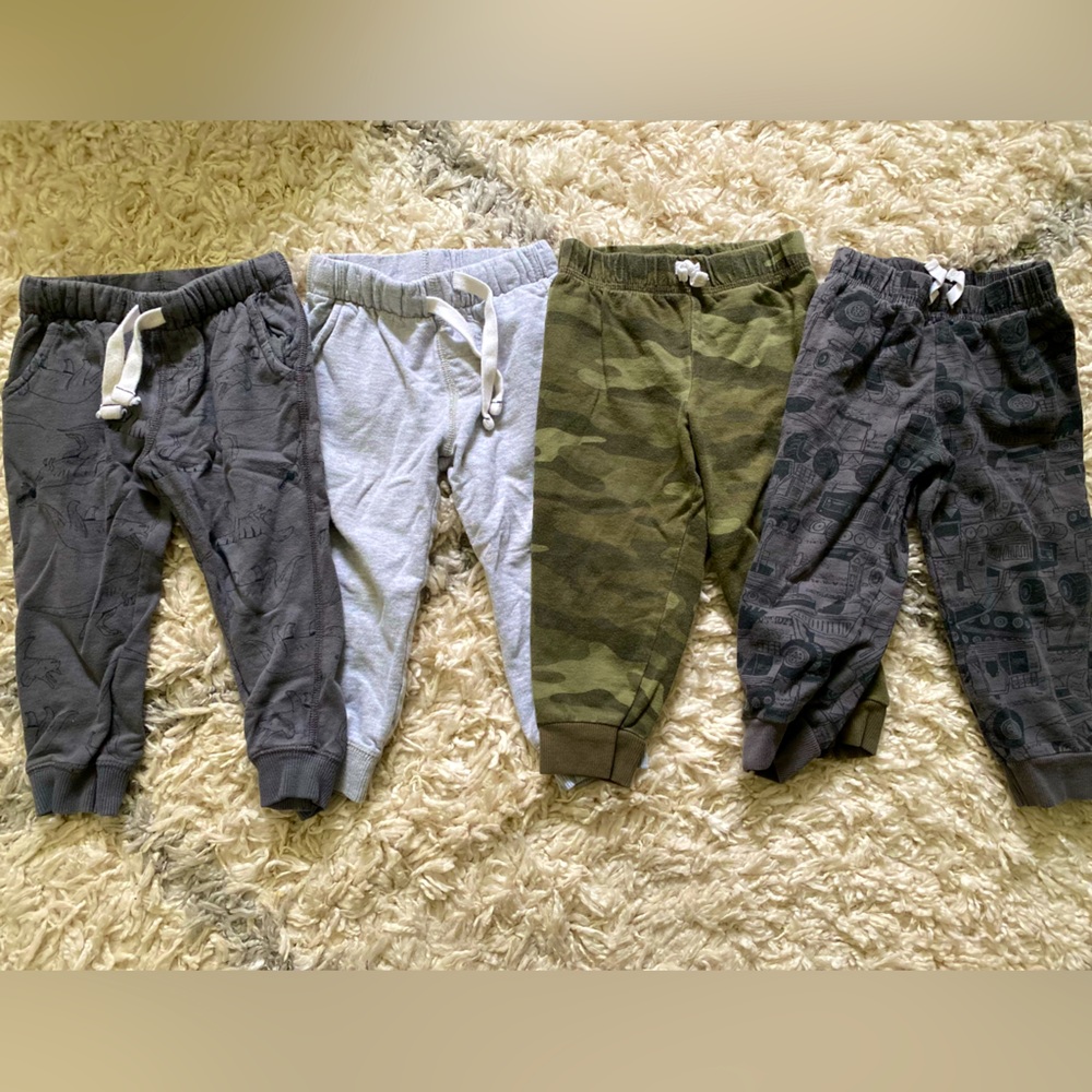 Carters 4 pack sweatpants